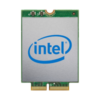 Intel Wi-Fi 6E AX411 Internal WLAN 2400 Mbit/s 0735858502061 tīkla karte