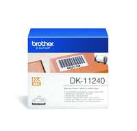 Brother BARCODE LABEL 102X51MM DK-11240, White, DK, 102 x  4977766646321 DK-11240  rezerves daļas un aksesuāri printeriem