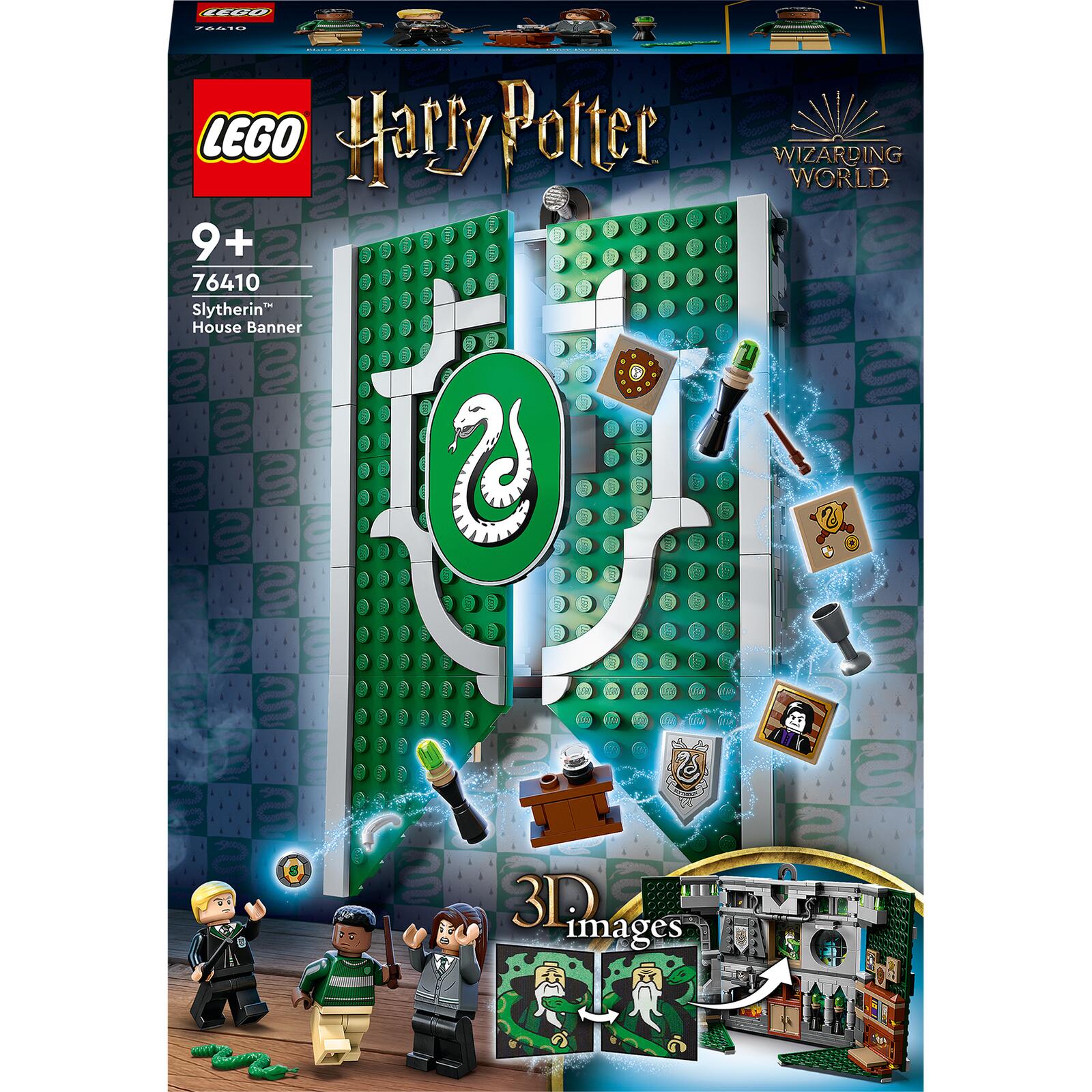 LEGO Harry Potter 76410 Slytherin House Banner (boj. iepakoj.) LEGO konstruktors