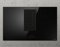 Elica NikolaTesla Prime S Black Built-in 83 cm Zone induction hob 4 zone(s) plīts virsma