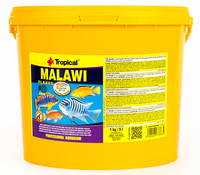 TROPICAL Malawi - food for aquarium fish - 5000 ml/1000 g zivju barība