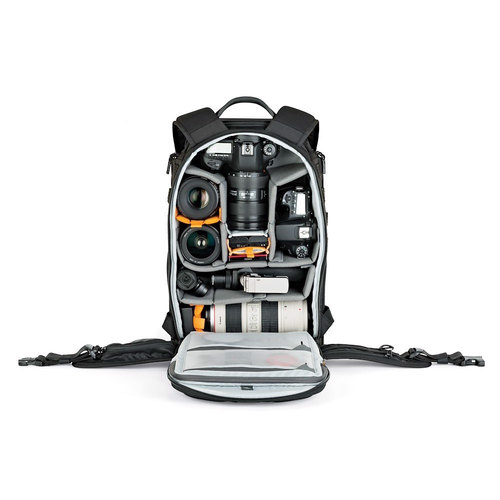 Lowepro Pro Tactic 350 AW II black soma foto, video aksesuāriem