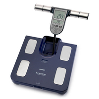 Omron BF511 Square Blue Electronic personal scale Svari