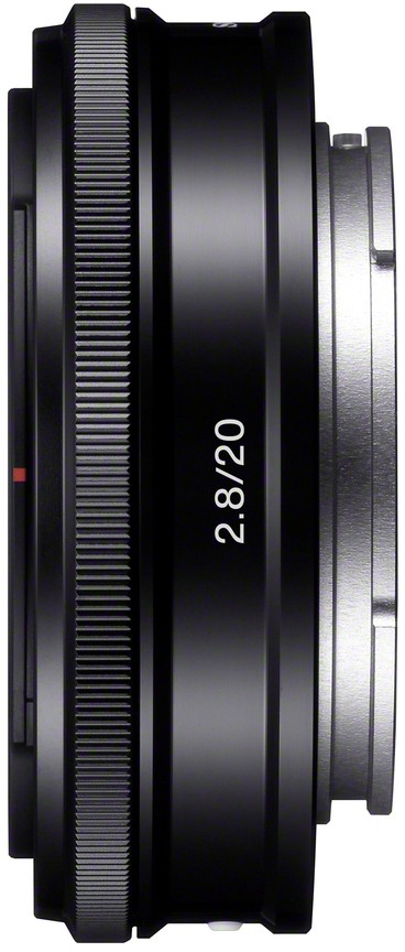 Sony 2.8/20 Objektiv for Sony E-Mount foto objektīvs