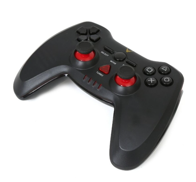 Varr OGP3W1WLES Gamepad Siege 3in1 kursorsvira prieks PS2 / PS3 / PC Black (iepakojums bojats. Funkcionalitate parbaudita) 4422190000712 spēļu konsoles gampad