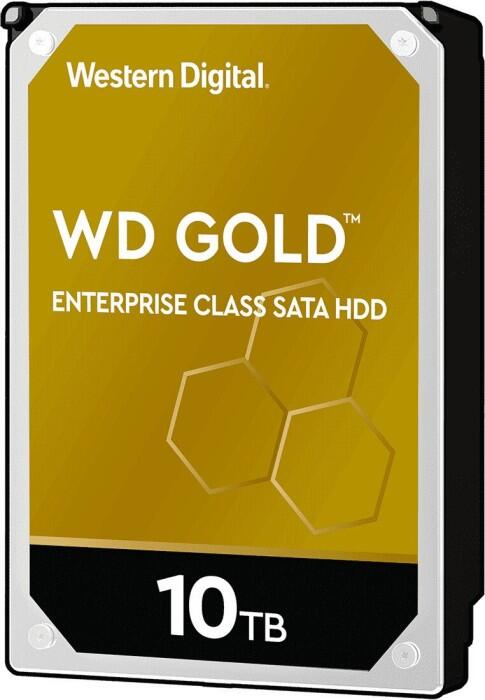 Western Digital Gold 10 TB 3.5'' SATA III (6 Gb/s)  (WD102KRYZ) cietais disks