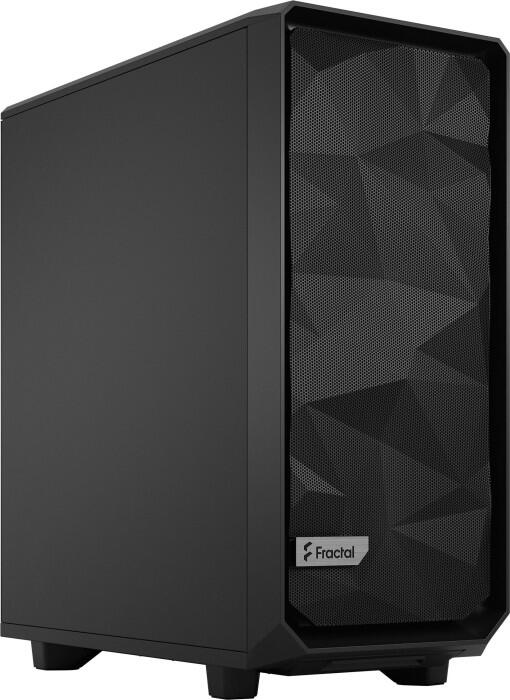 Fractal Design Meshify 2 Compact Black Datora korpuss