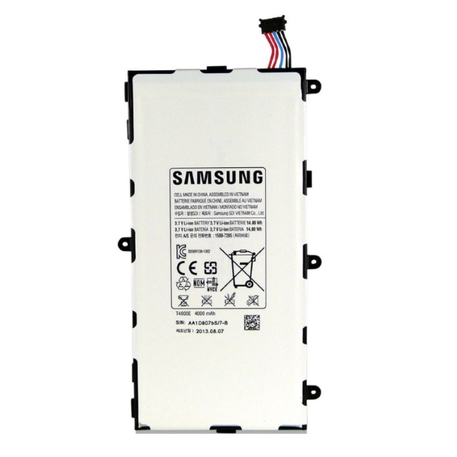 Samsung T4000E oriģināls Akumulators Galaxy Tab 3 7.0 SM-T210 T211 T215 Li-Ion 4000mAh (OEM) akumulators, baterija mobilajam telefonam