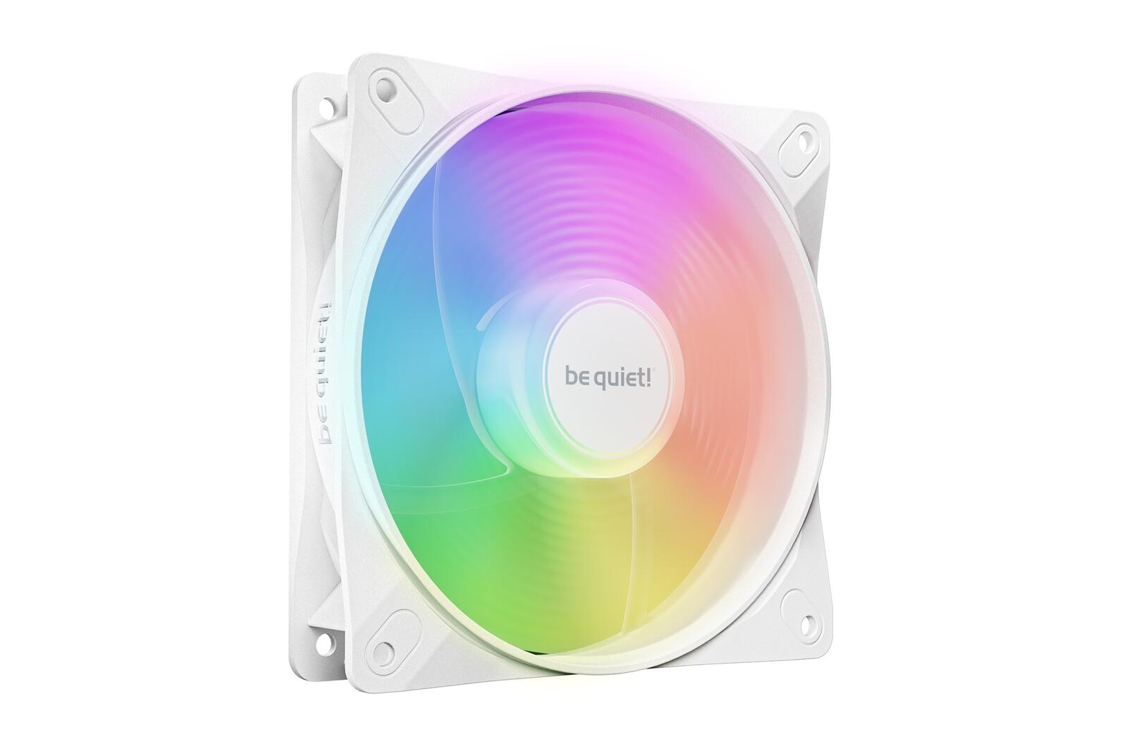be quiet! LIGHT WINGS LX 120mm PWM Reverse, bialy ventilators