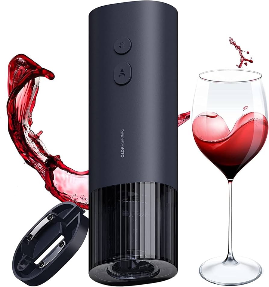 HOTO QWKPQ001 Electric Wine Opener 6974370800987 Virtuves piederumi