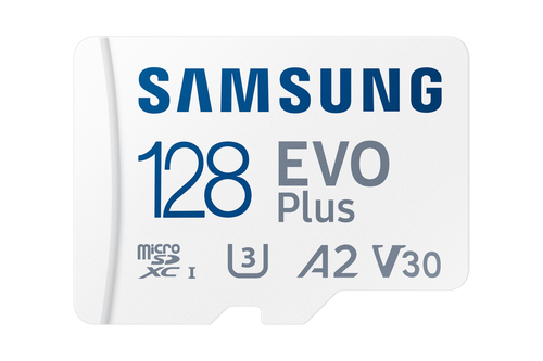 SAMSUNG EVO Plus microSDXC 128GB 2024 USB Flash atmiņa