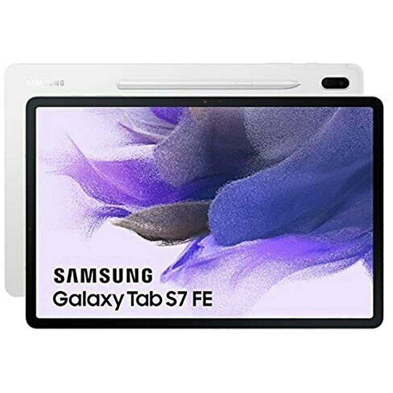 Samsung Galaxy Tab S7 FE T733 WiFi EU 64GB, Android, silver Planšetdators