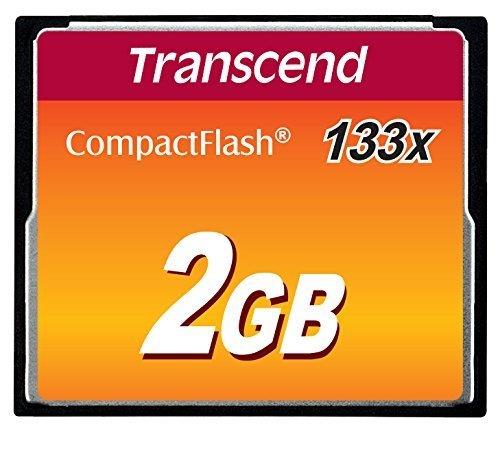Transcend CF 133X 2GB atmiņas karte