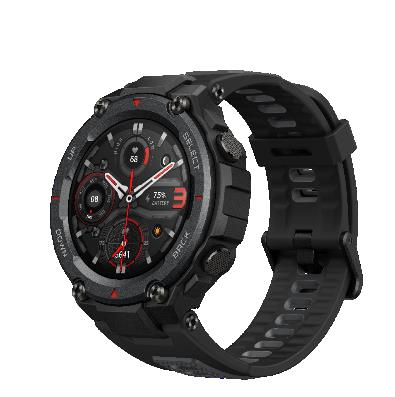 Amazfit T-Rex Pro A2013 Meteorite Black Viedais pulkstenis, smartwatch