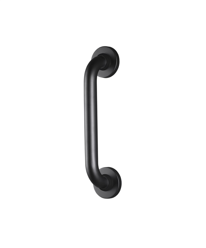 GRAB BAR SAM S. BLACK MATT. ALUMINIUM 4006956137001