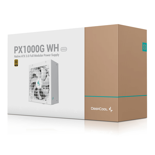 Deepcool PSU PX1000-G WH 80Plus GOLD/Cybenetics_Platinum, White Barošanas bloks, PSU