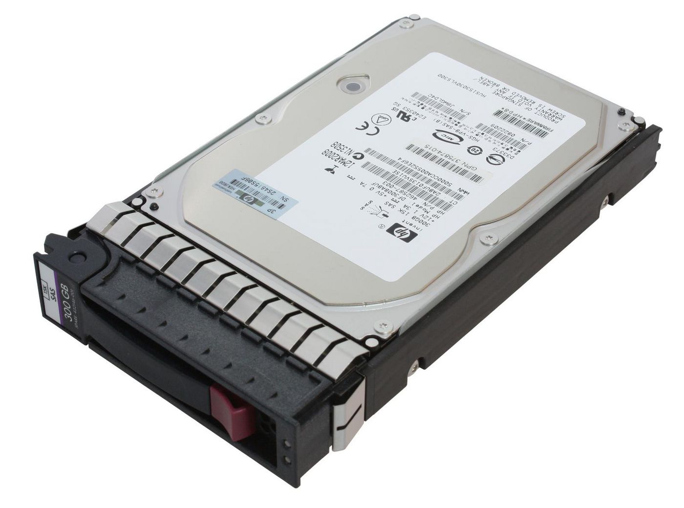 HDD/300GB 15K SAS 3.5 431944-B21 5711045866722 cietais disks