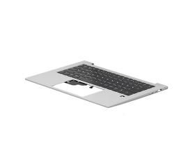 HP Top Cover W/Keyboard CP BL SR  5715063061787