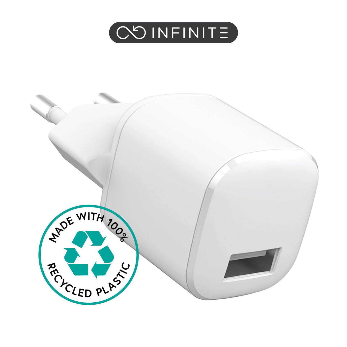 eSTUFF INFINITE USB-A Charger EU  5715063055359 iekārtas lādētājs