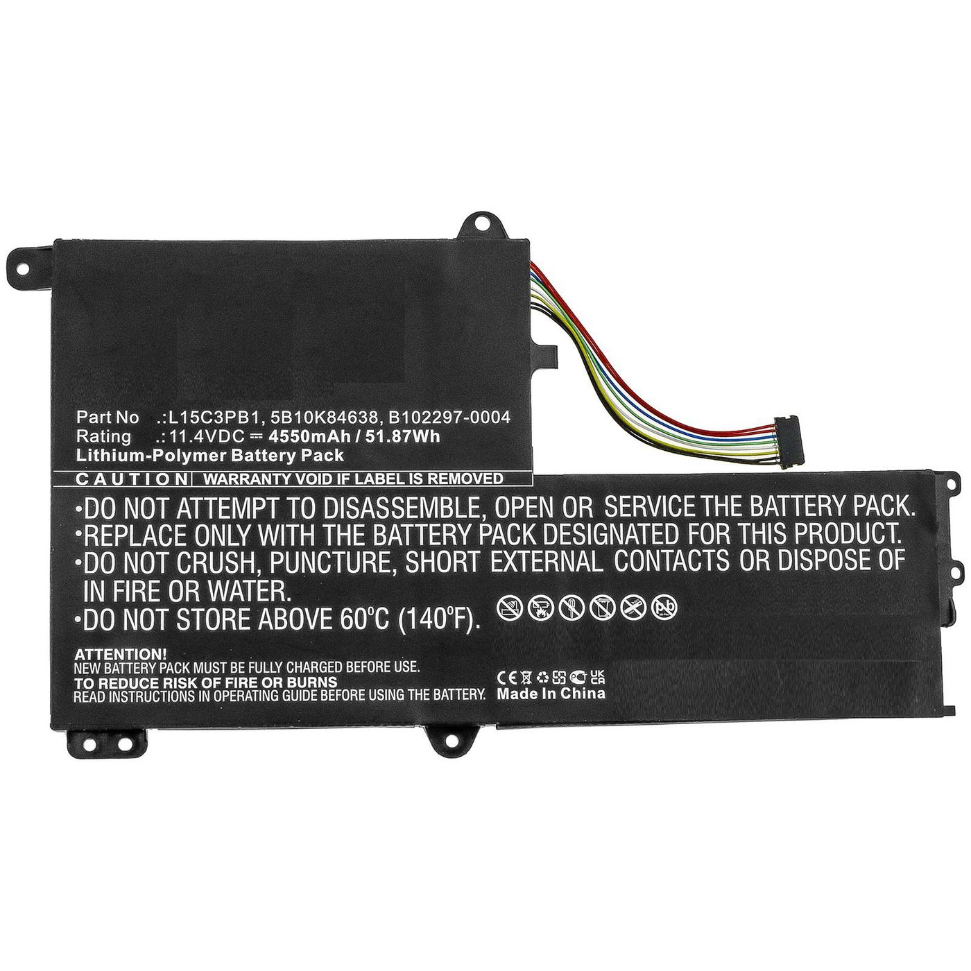 CoreParts Laptop Battery for Lenovo  5704174827009 akumulators, baterija portatīvajiem datoriem