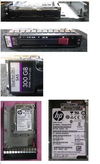 HDD 300GB SAS 15,000 RPM 737571-001-RFB (5706998266927)