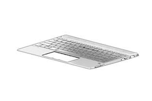 HP Top Cover Pks W Kb Bl Nsv Fpr 5706998747891