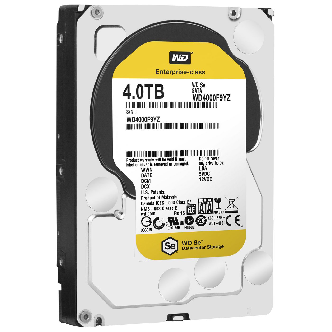 4TB 7200RPM 6GB/s 3.5