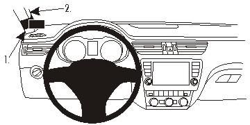 Brodit ProClip Skoda Octavia 7320288048871