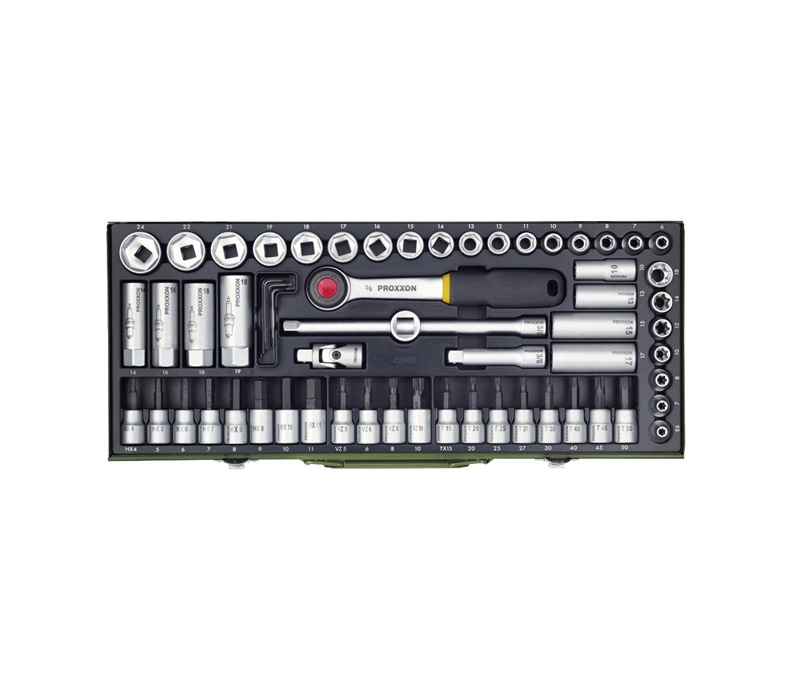 SUPER COMPACT SOCKET SET 3/8IN 65 PCS 4006274231122