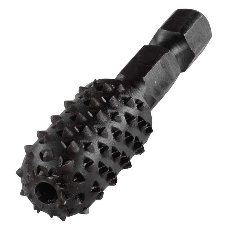 1 ROTAR RASP CYL CURV FOR WOOD HEX SHANK 4006885437708