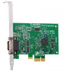 Brainboxes PCIe 1xRS422/485 1MBaud 837324001525 karte