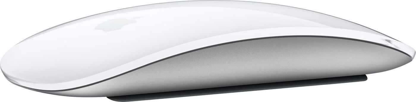 Apple Magic Mouse Wireless, White, Bluetooth Datora pele