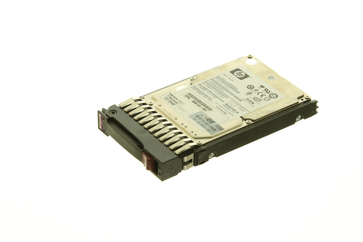 300Gb SAS 2.5 Inch 637992-001 (5711783244790)