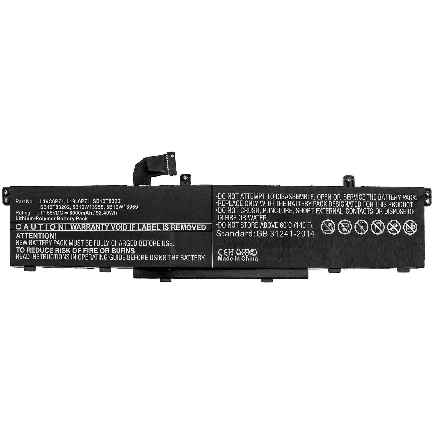 CoreParts Laptop Battery for Lenovo  5704174628859 akumulators, baterija portatīvajiem datoriem