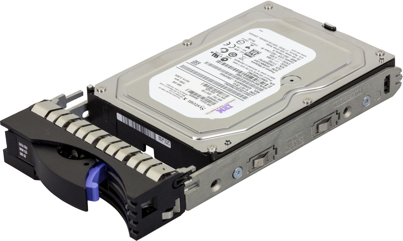 500Gb Sata 35Inch   Hard Drive FRU39M4533 (5704327130840)