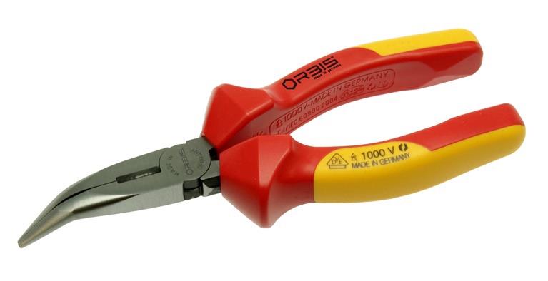 SHARP CURVED PLIERS 17-1600/20RR 4007582019259