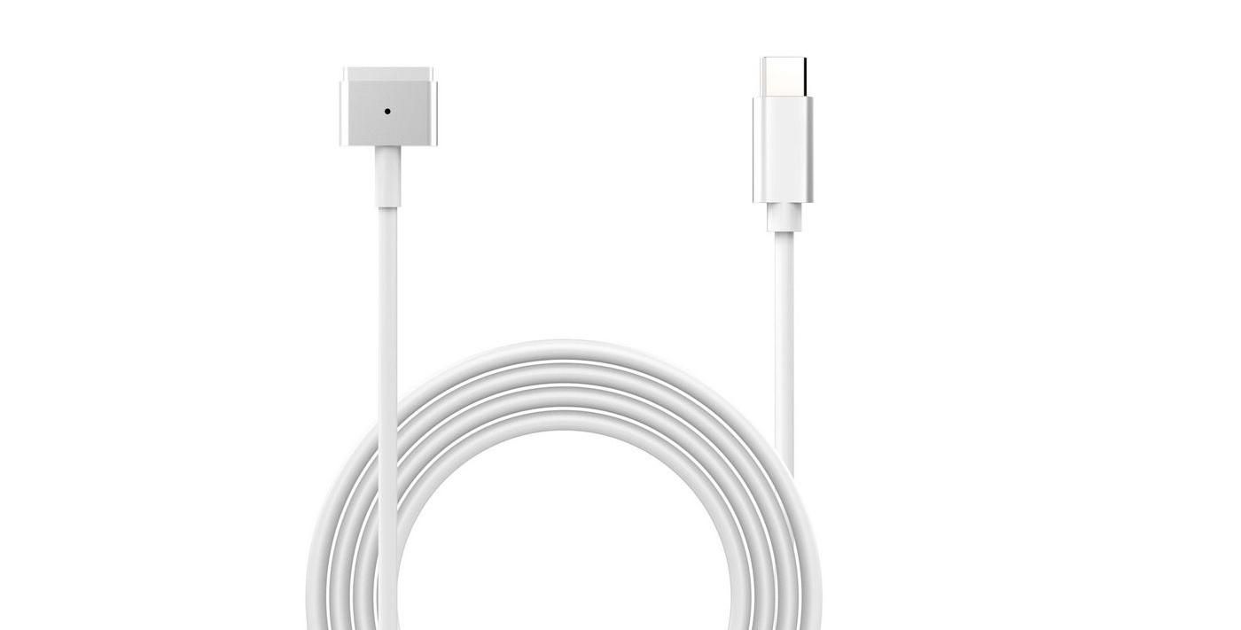 Magsafe 2 for USB-C Adapter Cable Length - 1.8m White USB kabelis