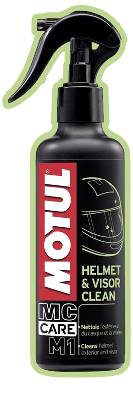 Motorcycle helmet exterior cleaner Motul, 0.25 l auto kopšanai