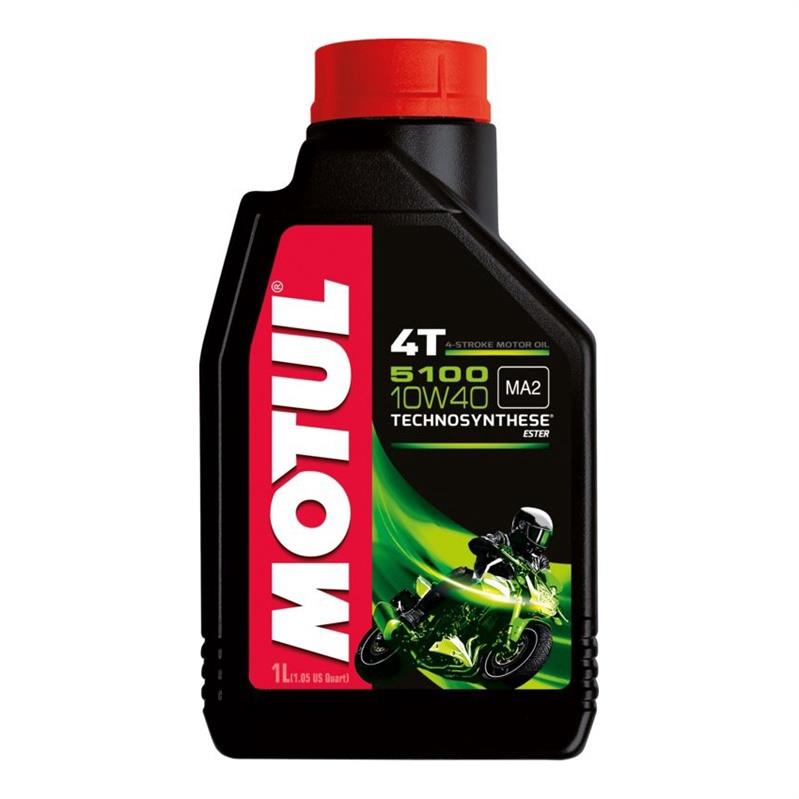 ENGINE OIL MOTO MOTUL 4T 5100 10W40 1L Transmisiju un bremžu eļļas