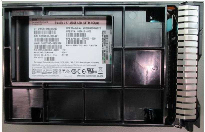 480GB SATA SSD, LFF 6G P00805-001 (5704174268420) SSD disks