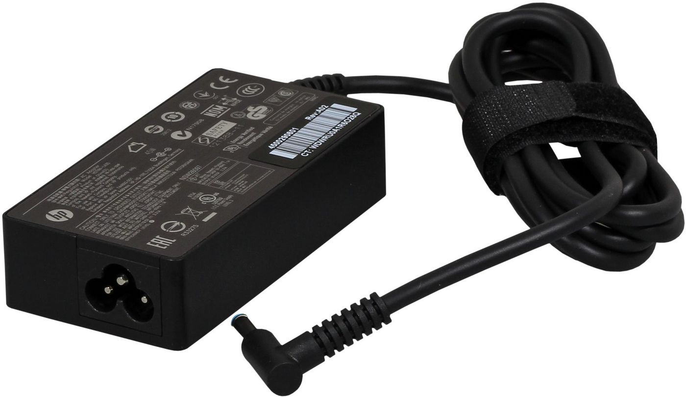 HP AC Adapter 45W RC 4.5mm 5711045945878 portatīvo datoru lādētājs