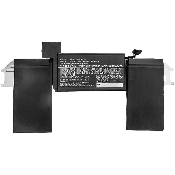 CoreParts Laptop Battery for MacBook  5704174628002 akumulators, baterija portatīvajiem datoriem