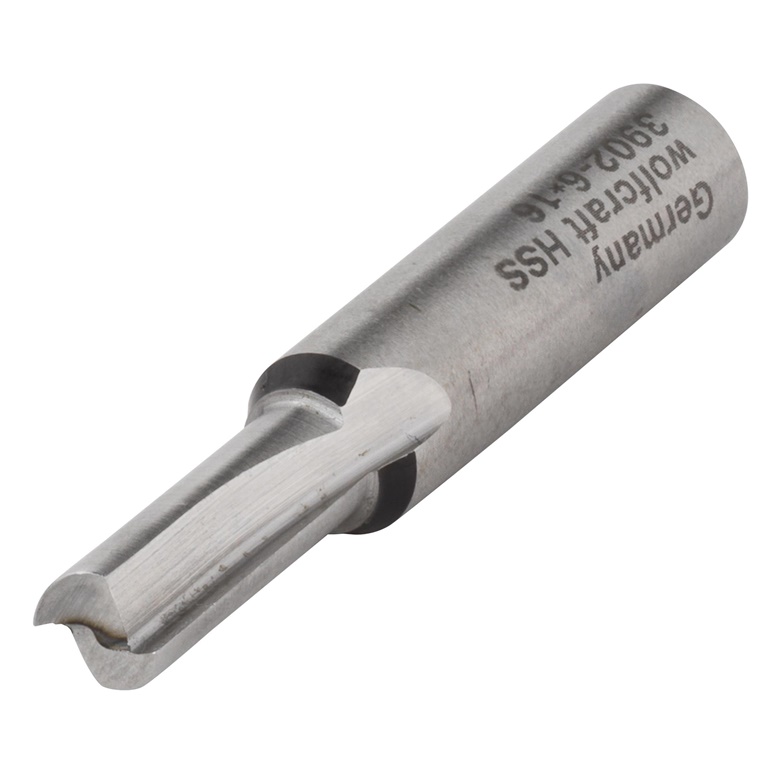 1 HSS STRAIGHT BIT 8 MM SHANK 4006885390201