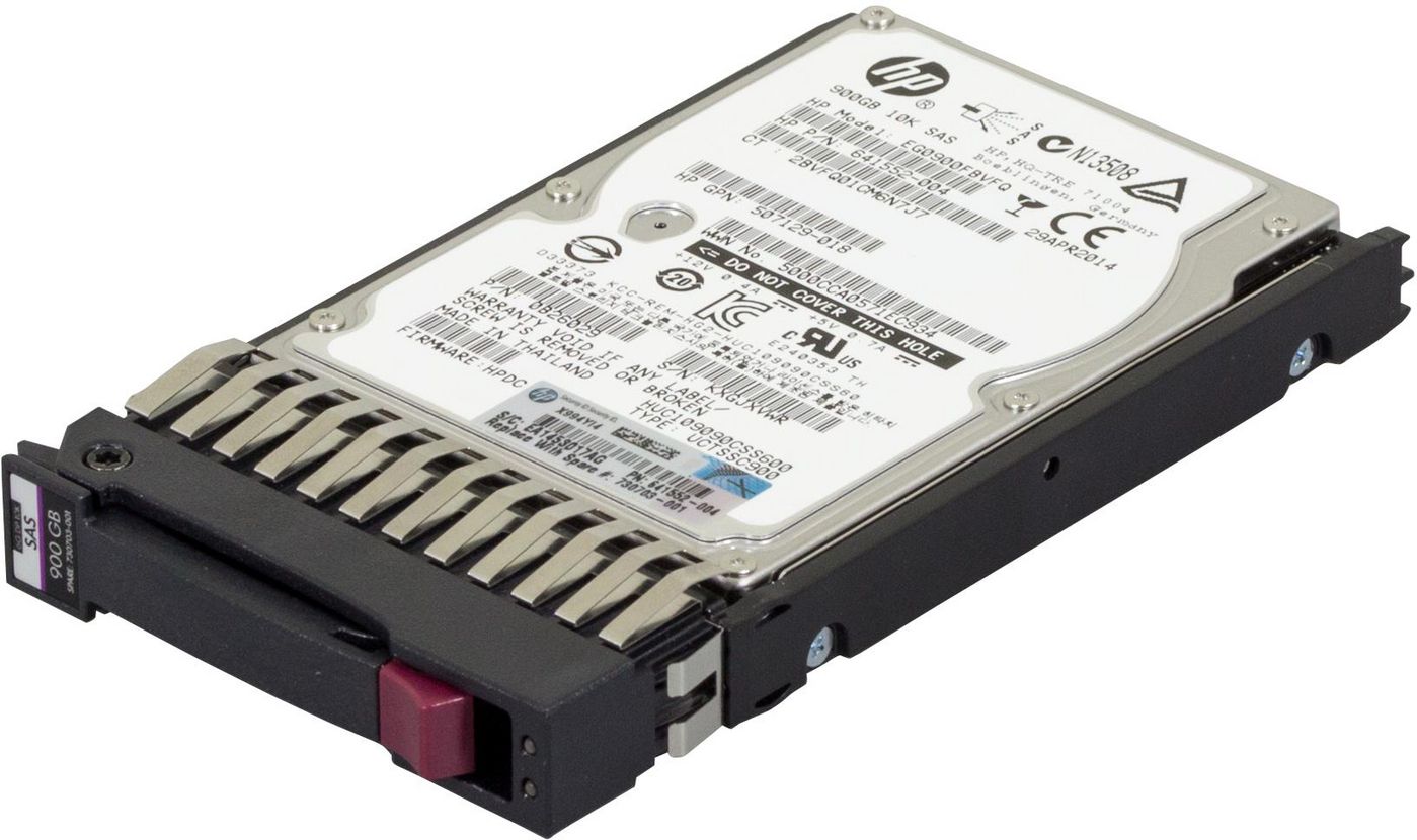 900Gb 10K RPM SAS 2.5 Inch RP000635434 (5712505691168)