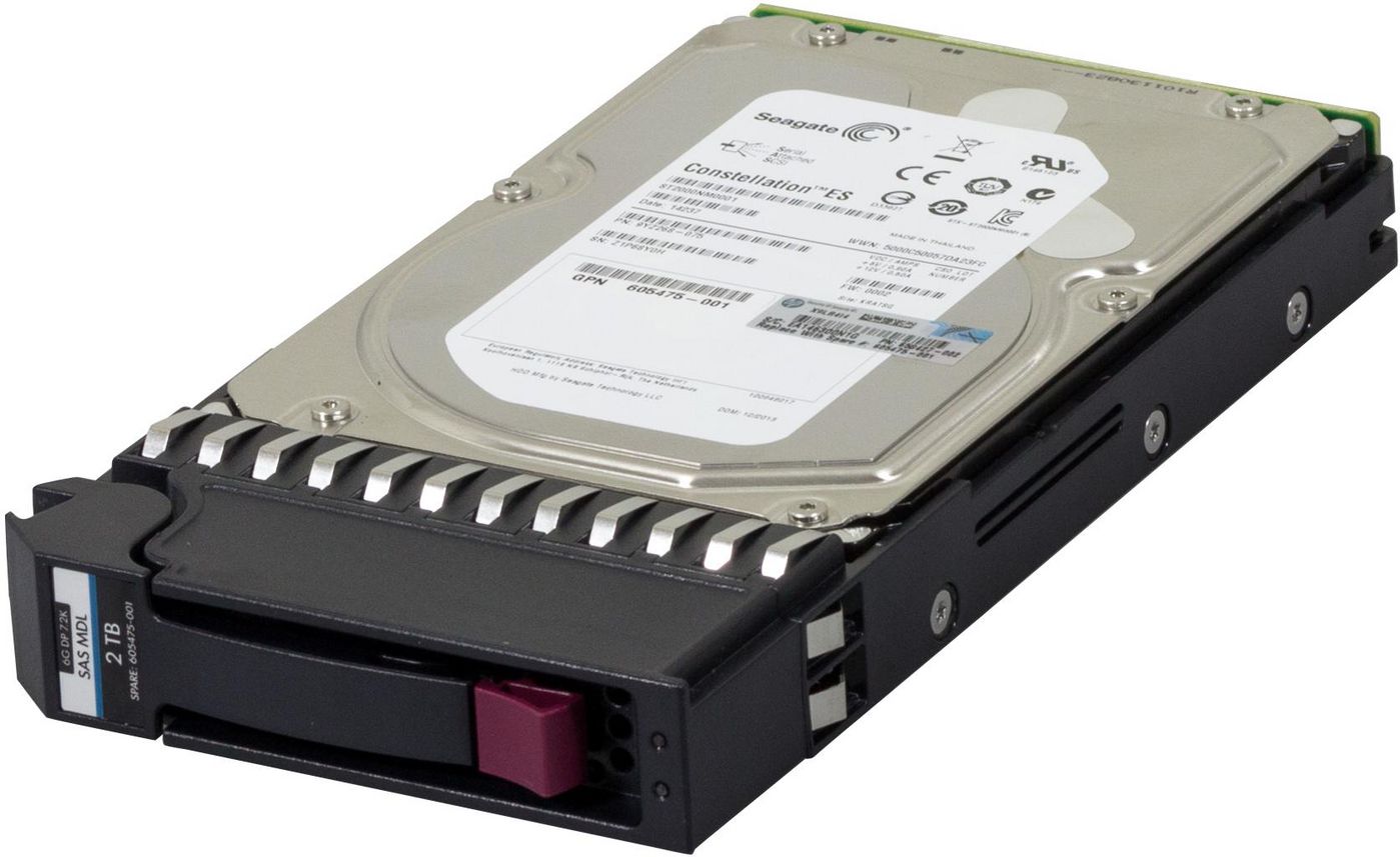 HD 2TB 6G 7.2K 3.5 SAS P2000 RP000126590 (5712505410288)