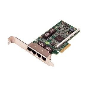 Dell CRD NTWK PCIE QP 1G BCOM V2 5704174164401 tīkla karte