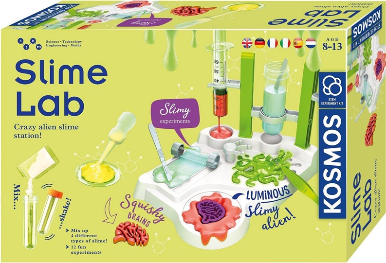 TOY EDUCATIONAL KIT SLIME LAB bērnu rotaļlieta