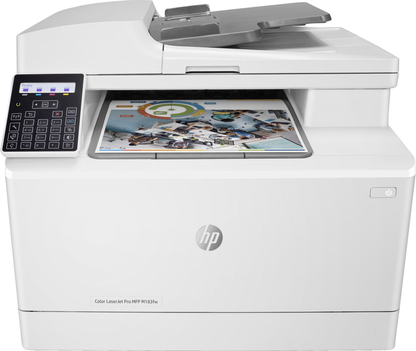 HP Color LaserJet Pro MFP M183fw printeris