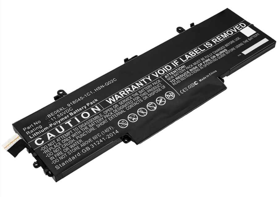 HP Battery 6C 67Whr 2.9Ah Li-Ion 5706998665485 akumulators, baterija portatīvajiem datoriem