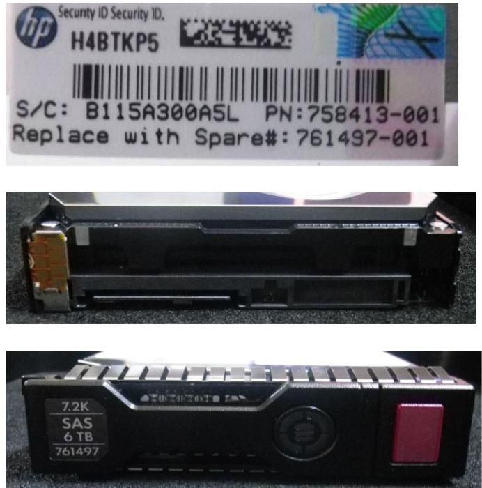 6TB HOT-PLUG SAS HARD DISK DRI 761497-001 (5706998314062)